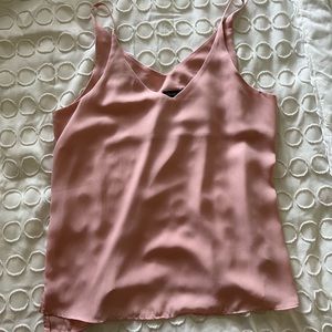 Light pink loose top